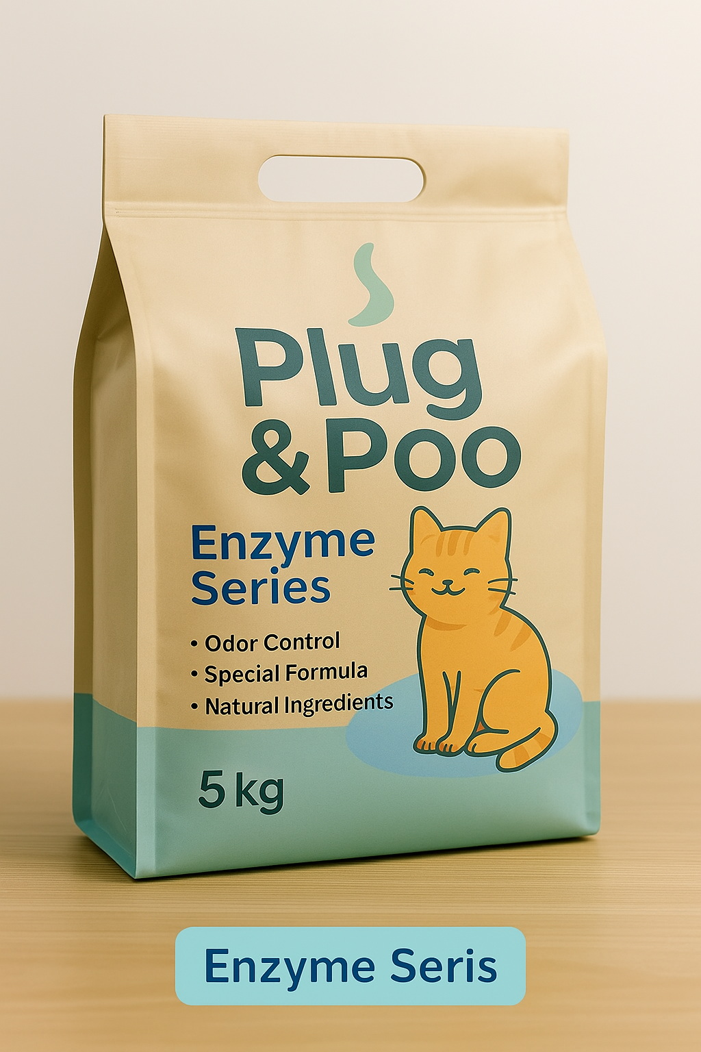 Enzyme Series Kedi Kumu